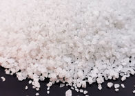 Weiße Aluminiumoxyd-Sand-Temperaturwechselbeständigkeit WFA keine Eisenverschmutzung
