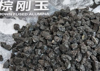 Brown fixierte refraktäre Rohstoffe 320mesh-0 des Aluminiumoxyd-Pulver-200mesh-0 für Ziegelsteine