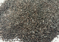Brown fixierte Ziegelstein-Rohstoffe Gray Color des Aluminiumoxyd-98% 5-8MM