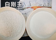 Mahlungs-weiße Korund-Aluminiumoxyd-Volumen-Stall-Chemikalienbeständigkeit