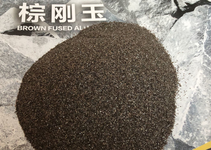 Materialien der feuerfesten Materiale Fe2O3 0.1%Max Brown fixierten Tonerde-Pulver 320Mesh-0 keine Pulverisierung