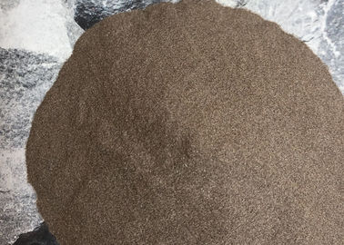 Brown-Korund F60 F80 Brown fixierte Tonerde Ferrice-Oxid 0,1% Max For Sandblasting Abrasive