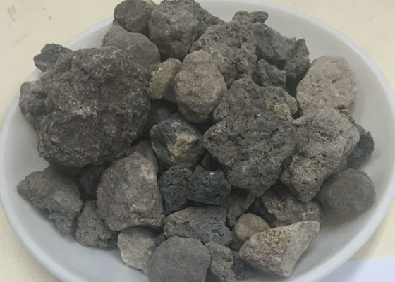 MgO 2.0%Max sinterte Kalziumaluminats-Gießwannen-Fluss-Stahlerzeugungs-Rohstoffe