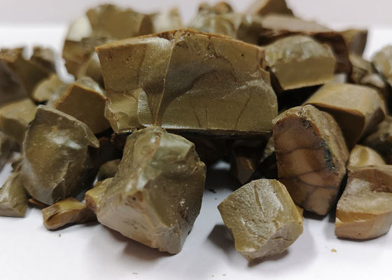 Gießwanne schmelzen metallurgische Tonerde fixiertes Kalziumaluminat sinterte das Kalziumaluminium, das zur Lagerung einfach ist