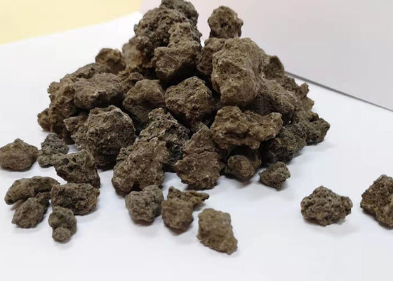 Benutztes gesintertes Stahlerzeugungs-Kalziumaluminat schmelzen CaO 55% Min Refining Slag