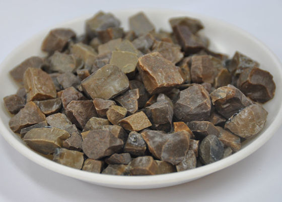 Gesinterter Fluss des Kalziumaluminats-TiO2 0,03% Max Fused Calcium Aluminum Metallurgical