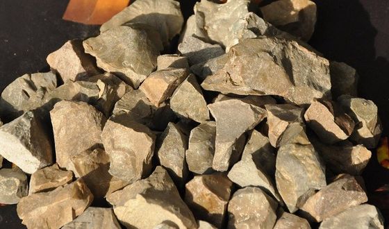 Verfeinernde Schlacken-Kalziumaluminium-hochschmelzende Geschwindigkeit als fixierte Gießwannen-Schlacke